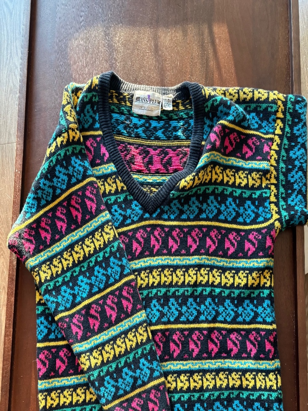 Vintage Cotton Sweater